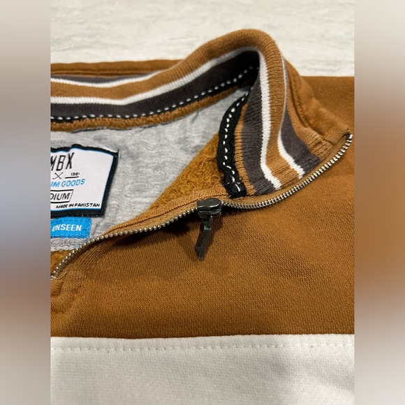 MBX PREMIUM GOODS Quarter zip Men’s Medium‎ - Picture 7 of 14